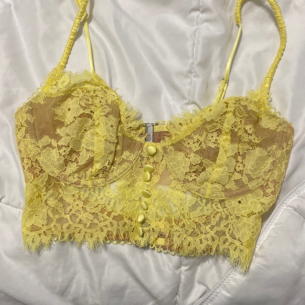 For Love & Lemons Bralette Top